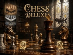 Játék Chess Deluxe