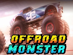 Játék Offroad Monster