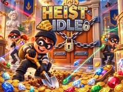 Játék Heist Idle