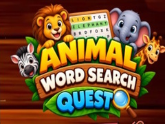Játék Animal Word Search Quest