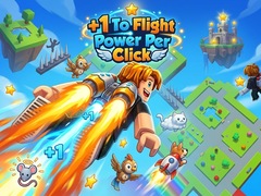 Játék +1 To Flight Power Per Click