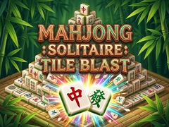 Játék Mahjong Solitaire: Tile Blast