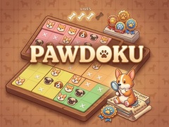 Játék Pawdoku