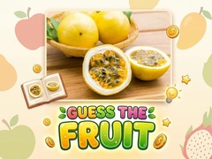 Játék Guess The Fruit