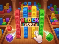 Játék Block Sort