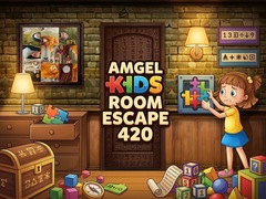 Játék Amgel Kids Room Escape 420