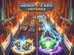 Játék Merge Cars: Defense