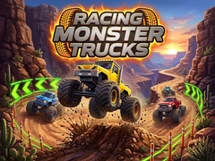 Játék Racing Monster Trucks