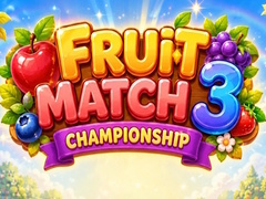 Játék Fruit Match 3 Championship