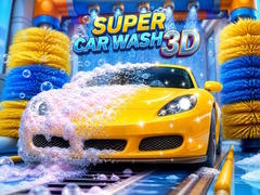 Játék Super Car Wash 3D