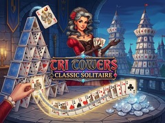 Játék Tri Towers Classic Solitaire