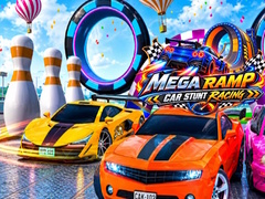 Játék Mega Ramp Car Stunt Racing