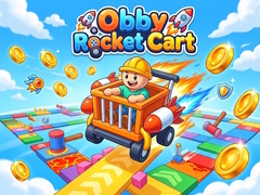 Játék Obby Rocket Cart