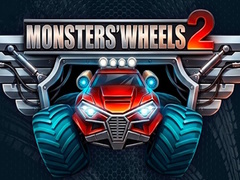 Játék Monsters Wheels 2