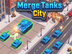 Játék Merge Tanks City