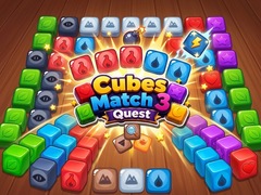 Játék Cubes Match 3 Quest