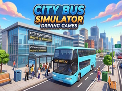 Játék City Bus Simulator Driving Games