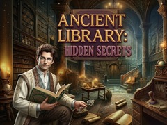 Játék Ancient Library: Hidden Secrets