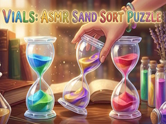 Játék Vials: ASMR Sand Sort Puzzle