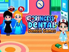 Játék Princess Dental Dentist Games