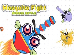 Játék Mosquito Fight Number Battle