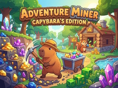 Játék Adventure Miner Capybara's Edition