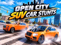 Játék Open City SUV Car Stunts
