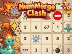 Játék NumMerge Clash