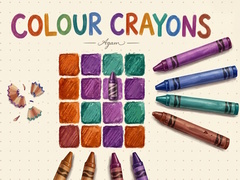Játék Colour Crayons