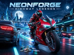Játék NeonForge - Highway Legends