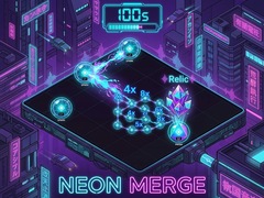 Játék Neon Merge