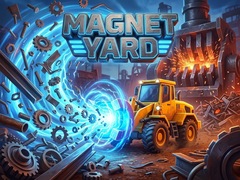 Játék Magnet Yard