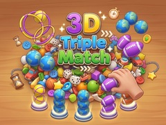Játék 3D Triple Match