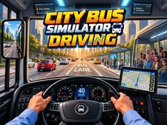 Játék City Bus Simulator Driving