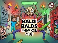 Játék Baldi Balds Universe Mod