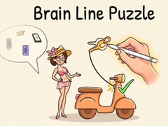 Játék Brain Line Puzzle