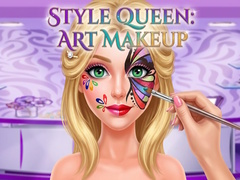 Játék Style Queen: Art Makeup