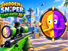 Játék Hidden Sniper: Camo Hunter 3D