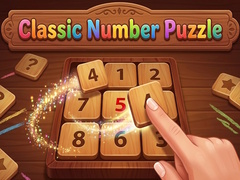 Játék Classic Number Puzzle