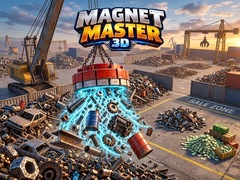 Játék Magnet Master 3D