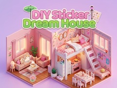 Játék DIY Sticker Dream House 
