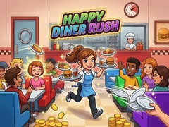 Játék Happy Diner Rush