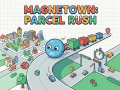 Játék Magnetown: Parcel Rush