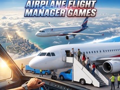 Játék Airplane Flight Manager Game