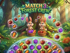 Játék Match 3: Forest Crew