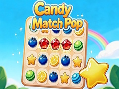 Játék Candy Match Pop