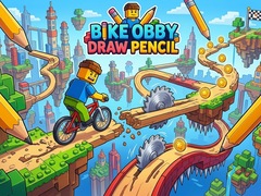 Játék Bike Obby Draw Pencil