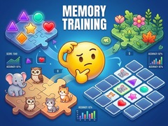 Játék Memory Training
