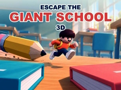 Játék Escape the Giant School 3D