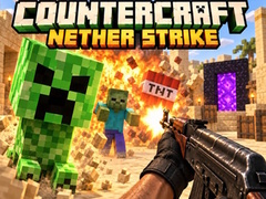Játék Countercraft Nether Strike